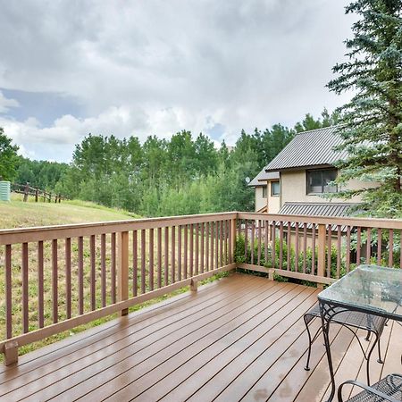 Mountain Village Home Steps To Ski Lift And Shuttle! Telluride Luaran gambar