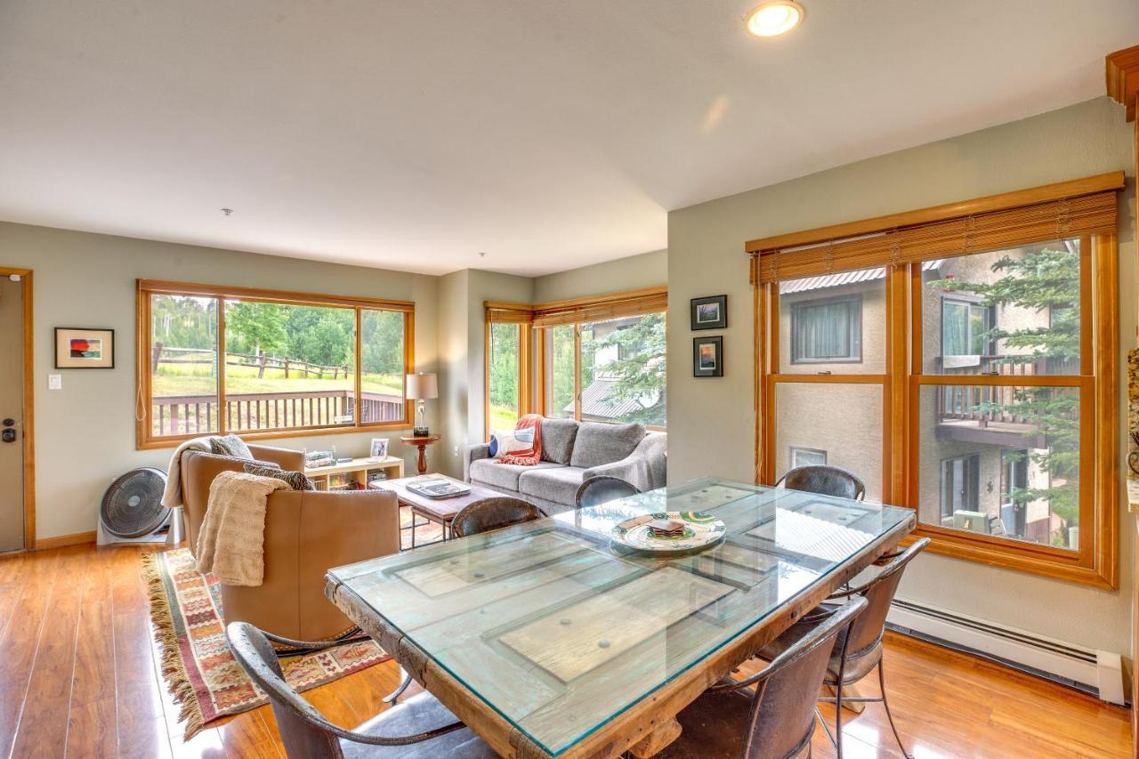 Mountain Village Home Steps To Ski Lift And Shuttle! Telluride Luaran gambar