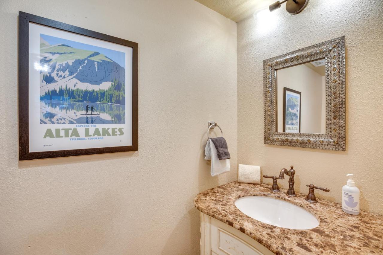 Mountain Village Home Steps To Ski Lift And Shuttle! Telluride Luaran gambar