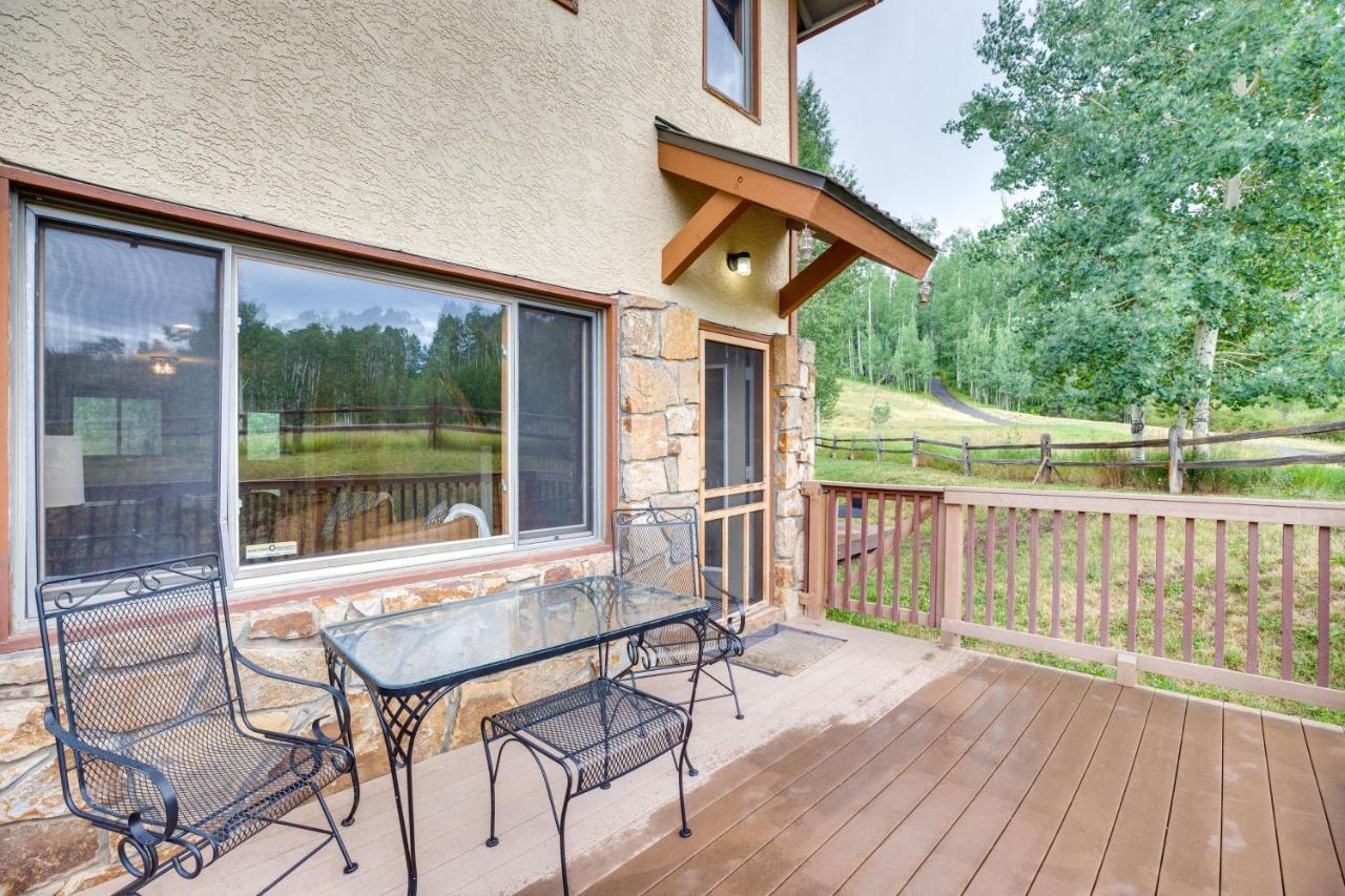 Mountain Village Home Steps To Ski Lift And Shuttle! Telluride Luaran gambar