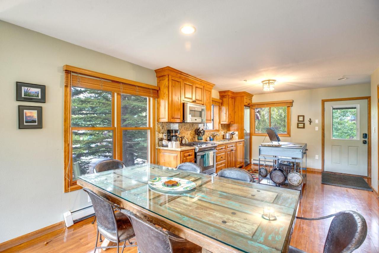 Mountain Village Home Steps To Ski Lift And Shuttle! Telluride Luaran gambar