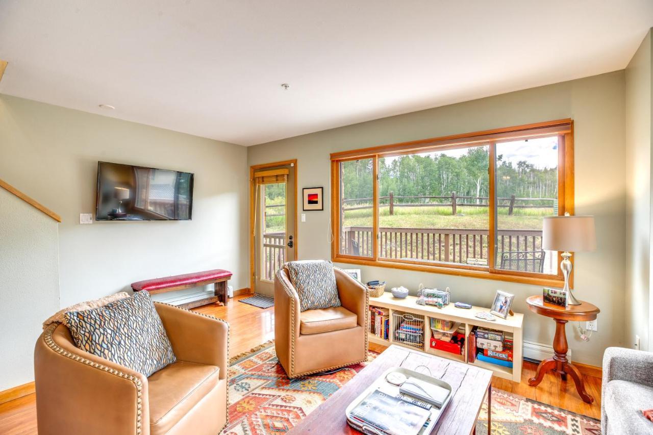 Mountain Village Home Steps To Ski Lift And Shuttle! Telluride Luaran gambar