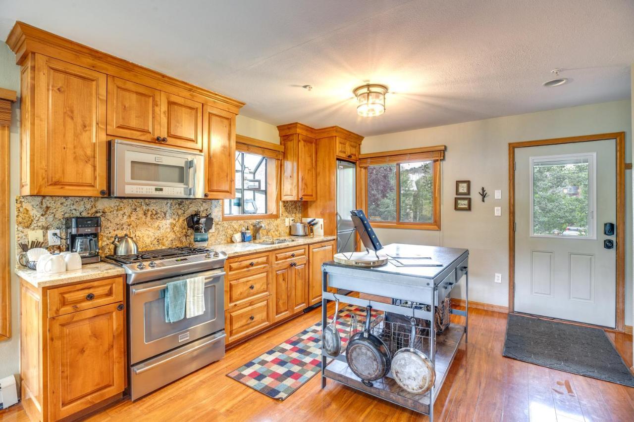 Mountain Village Home Steps To Ski Lift And Shuttle! Telluride Luaran gambar
