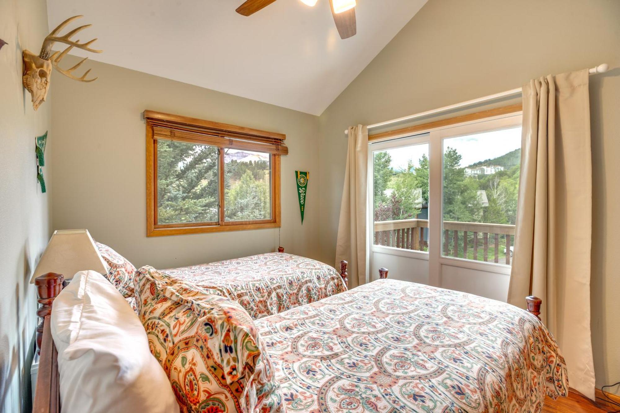 Mountain Village Home Steps To Ski Lift And Shuttle! Telluride Luaran gambar