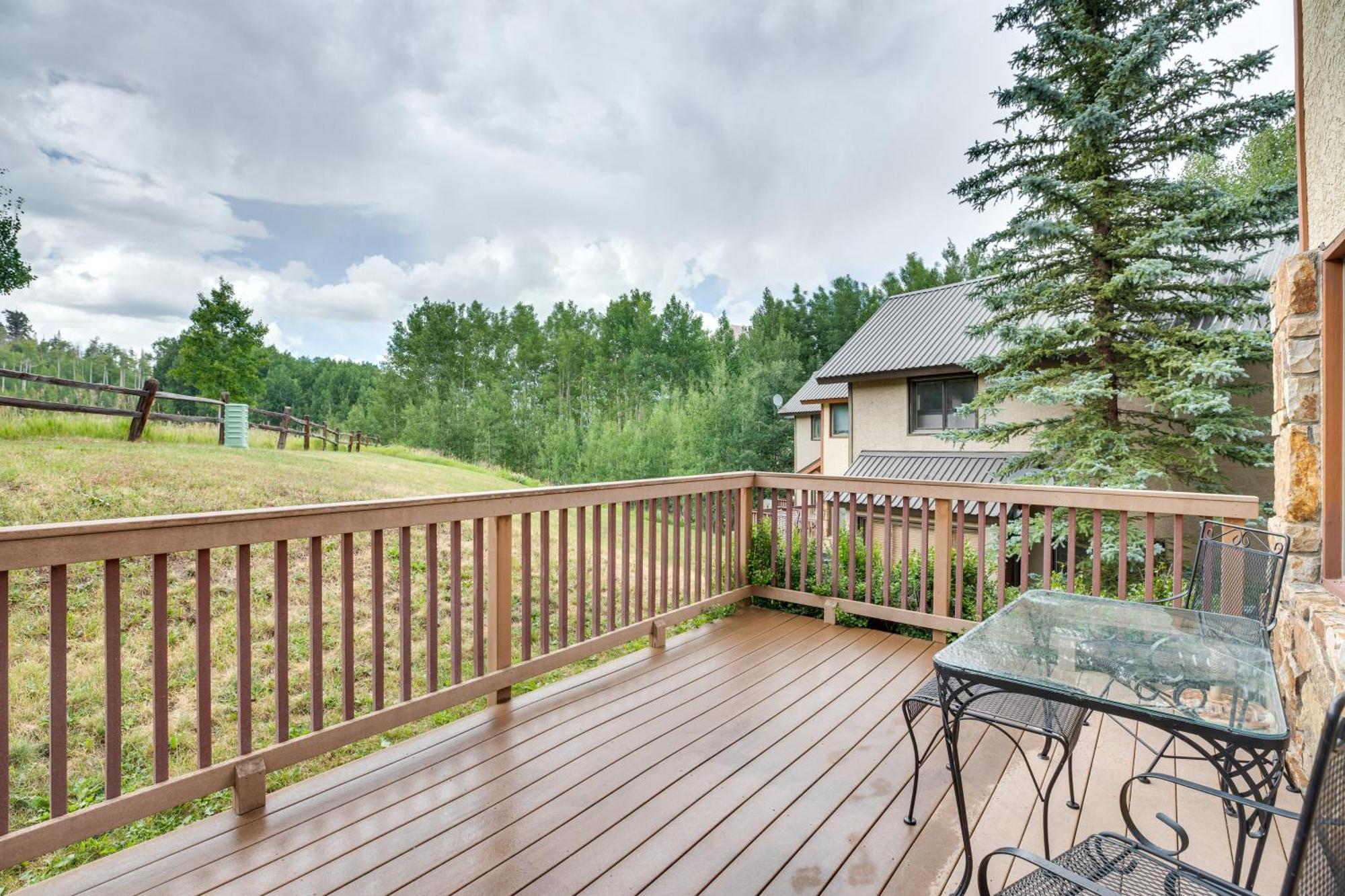 Mountain Village Home Steps To Ski Lift And Shuttle! Telluride Luaran gambar