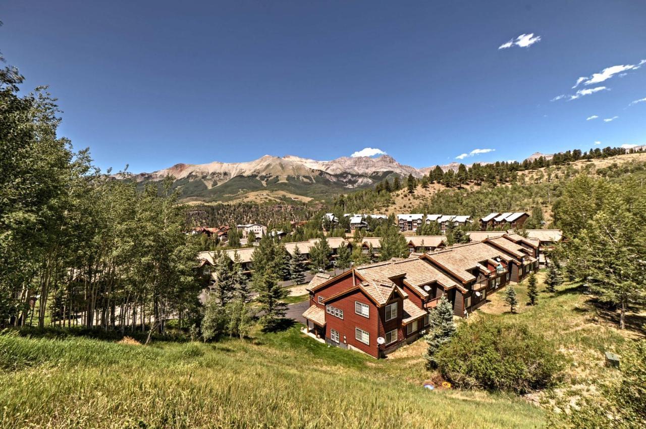 Mountain Village Home Steps To Ski Lift And Shuttle! Telluride Luaran gambar