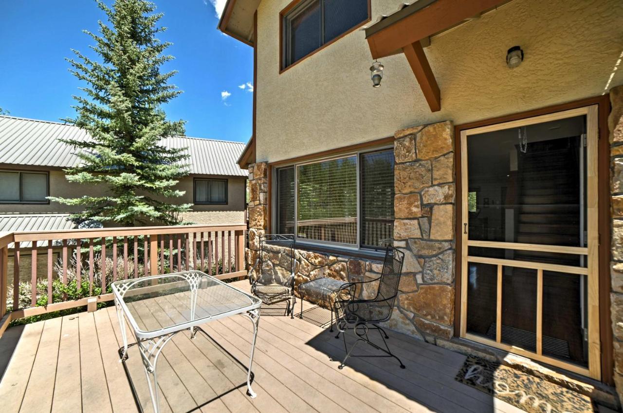 Mountain Village Home Steps To Ski Lift And Shuttle! Telluride Luaran gambar